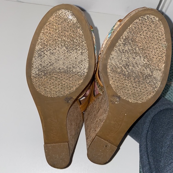Lucky Brand Multicolored Wedges - Picture 3 of 5